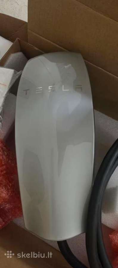 Tesla Wall Connector Gen 2 – 22 kw - beveik naujas - nuotraukos Nr. 3