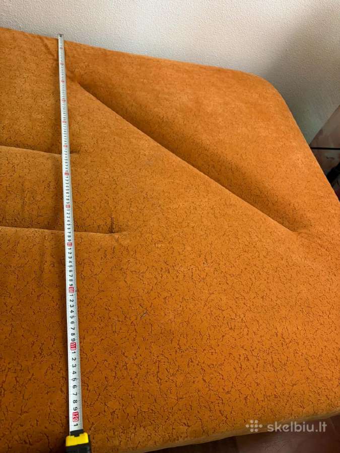 Dvigulė sofa-lova su transformuojamais šonais - nuotraukos Nr. 3