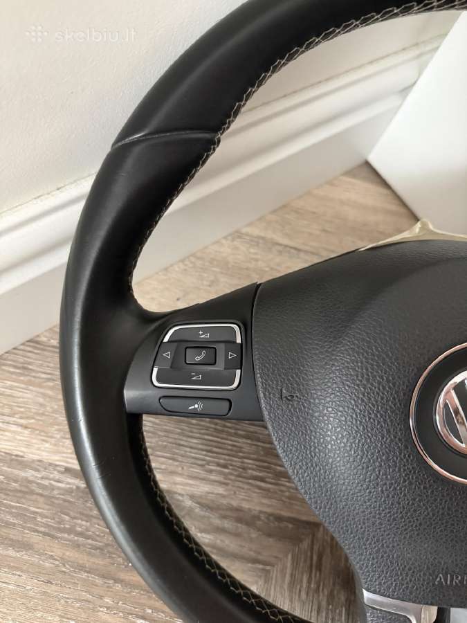 Volkswagen multifunkcinis vairas su oro pagalve - nuotraukos Nr. 3