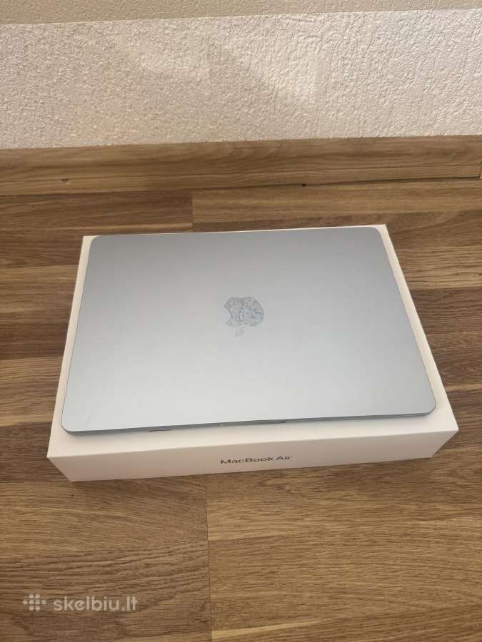 MacBook Air13“m4 10core Cpu 10core Gpu/24gb/512 - nuotraukos Nr. 3