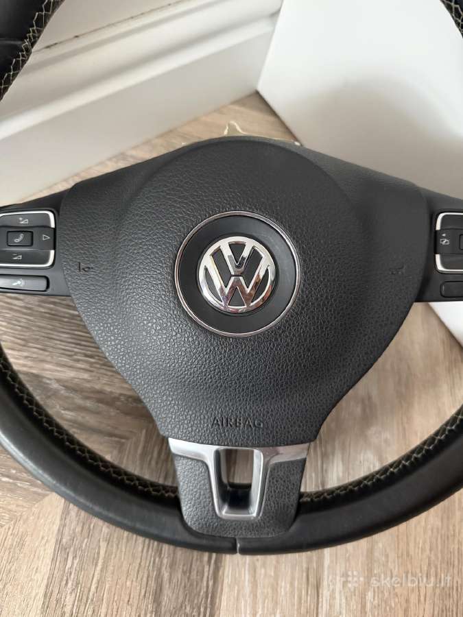 Volkswagen multifunkcinis vairas su oro pagalve - nuotraukos Nr. 4