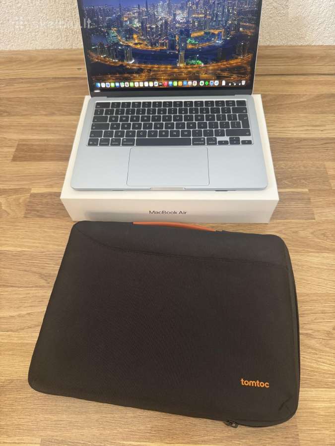 MacBook Air13“m4 10core Cpu 10core Gpu/24gb/512 - nuotraukos Nr. 4