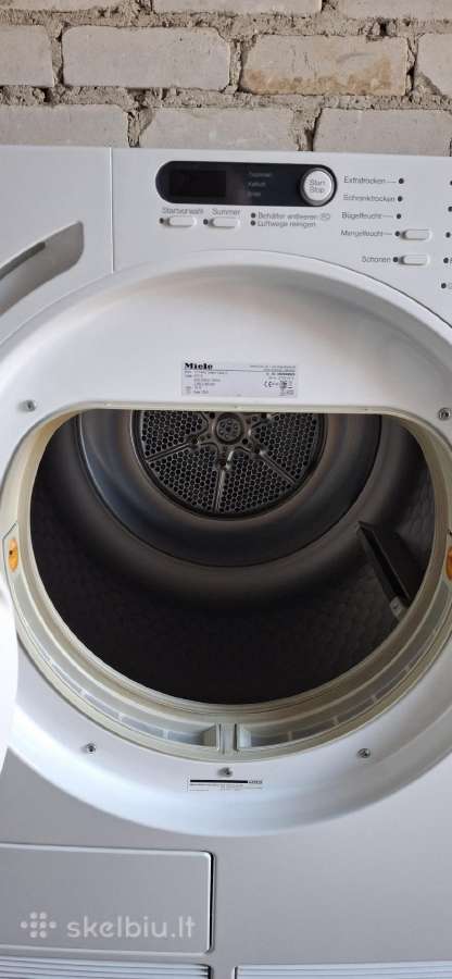 Džiovinimo mašina "Miele" T7744 C - nuotraukos Nr. 2