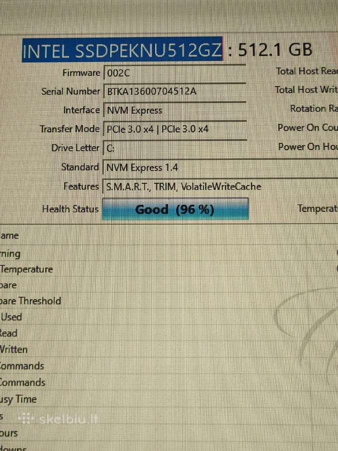 Asus tuf f15 i5 11260h rtx3050 - nuotraukos Nr. 3