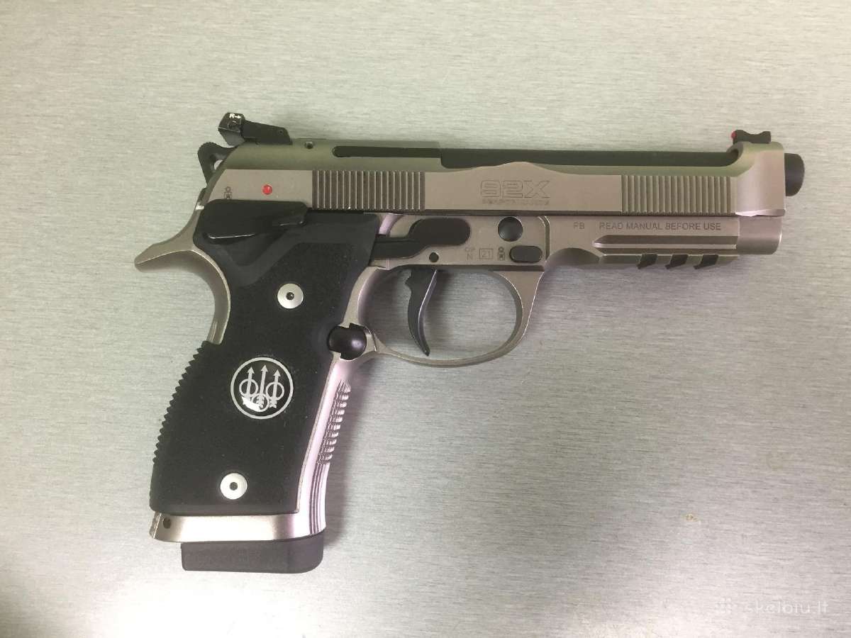 Pistoletas Beretta 92x Performance - nuotraukos Nr. 2