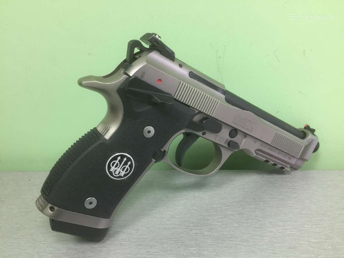 Pistoletas Beretta 92x Performance - nuotraukos Nr. 4