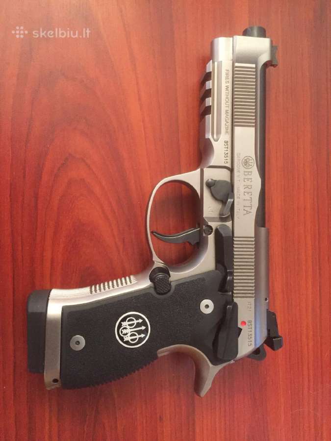 Pistoletas Beretta 92x Performance - nuotraukos Nr. 5