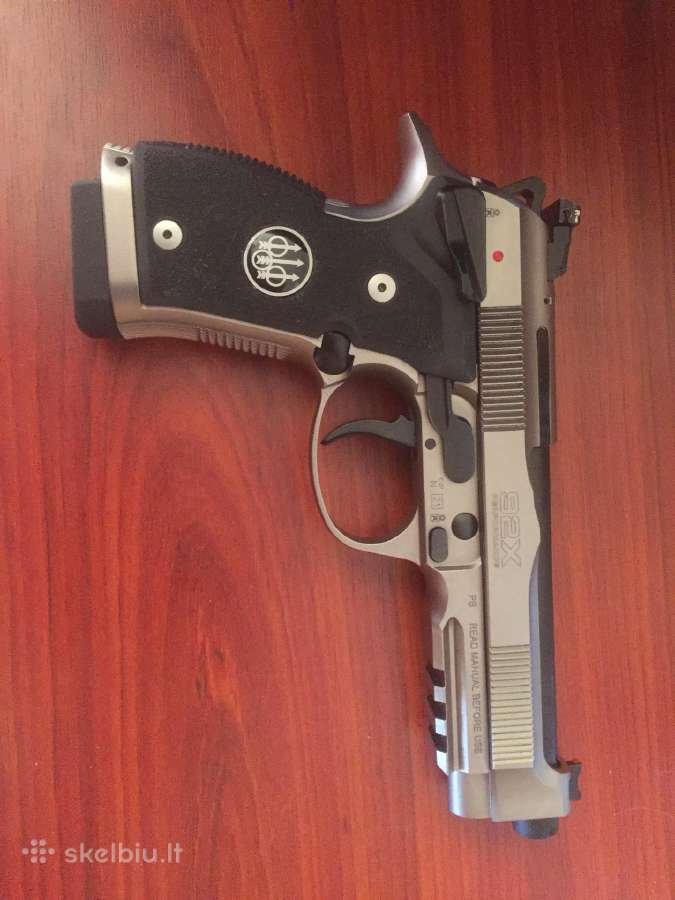 Pistoletas Beretta 92x Performance - nuotraukos Nr. 6