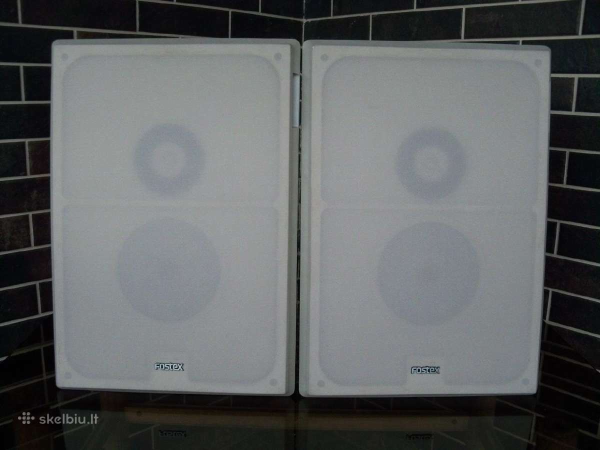 Dali concept 1, blue 1001.a.r18bx. Fostex Sx 501f. - nuotraukos Nr. 28