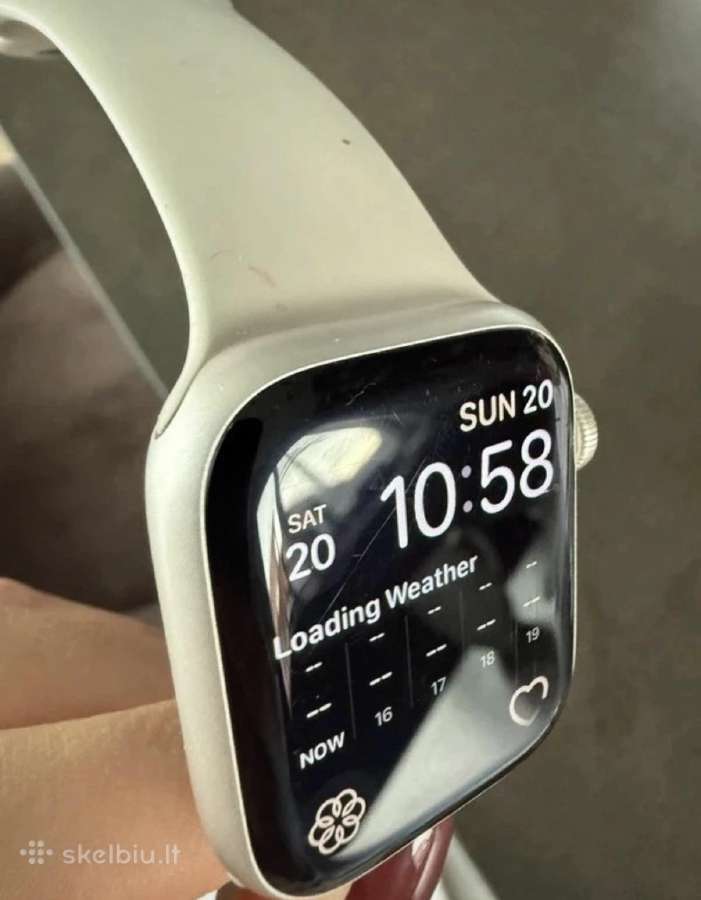 Apple watch series 7 - nuotraukos Nr. 2