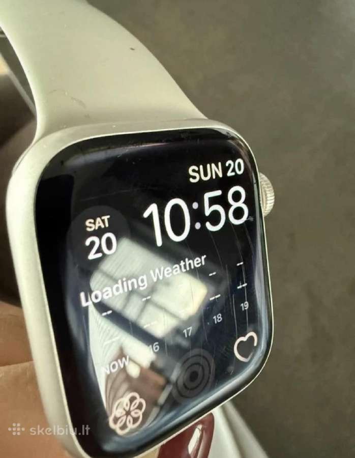 Apple watch series 7 - nuotraukos Nr. 3