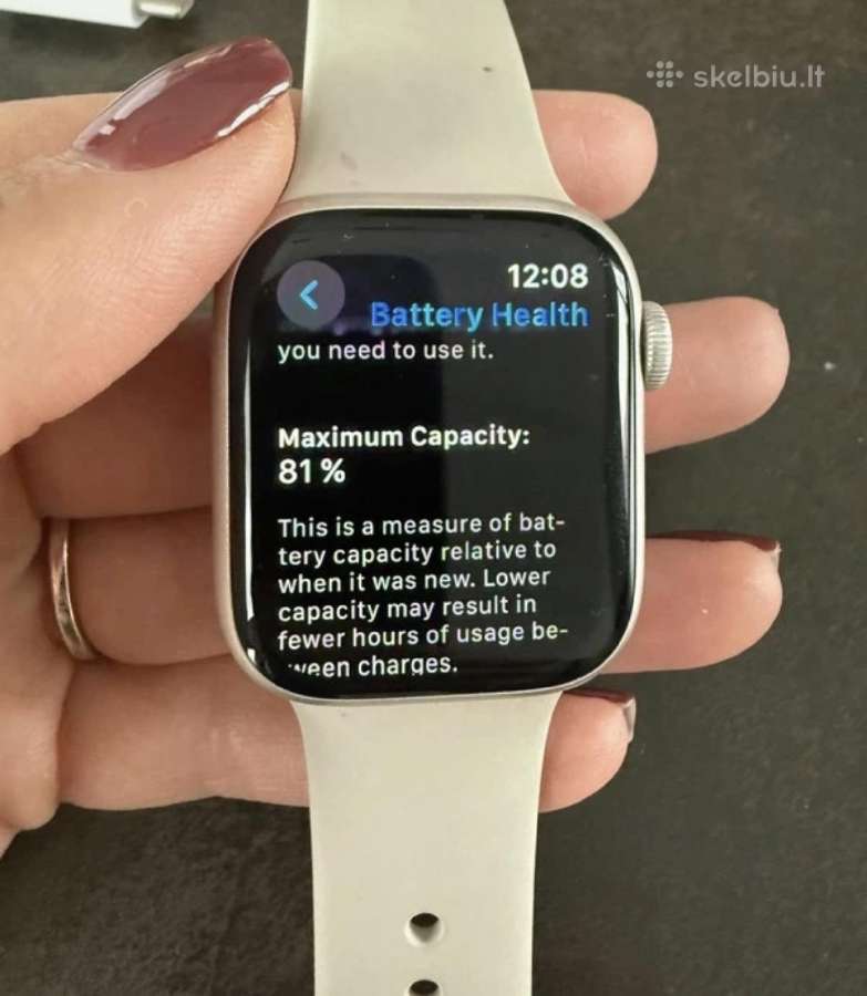 Apple watch series 7 - nuotraukos Nr. 5