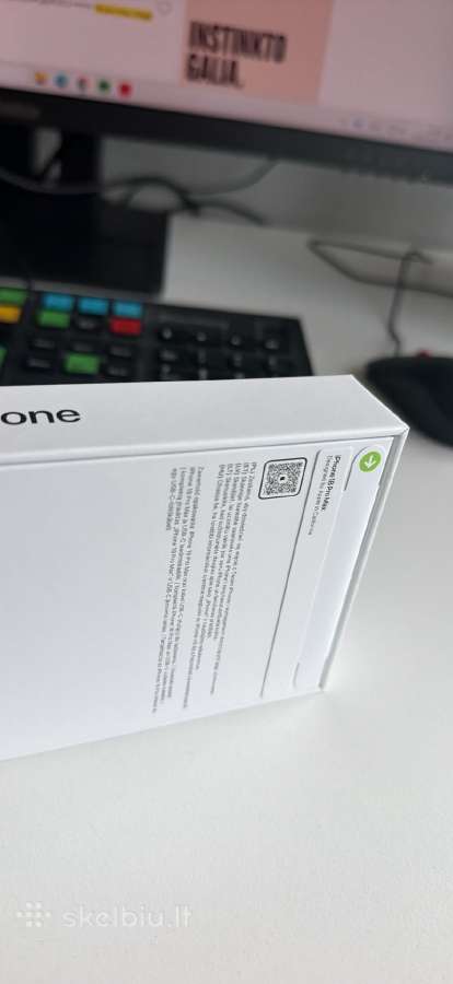 iPhone 18 Pro Max 256gb juodas lietuviskas - nuotraukos Nr. 2