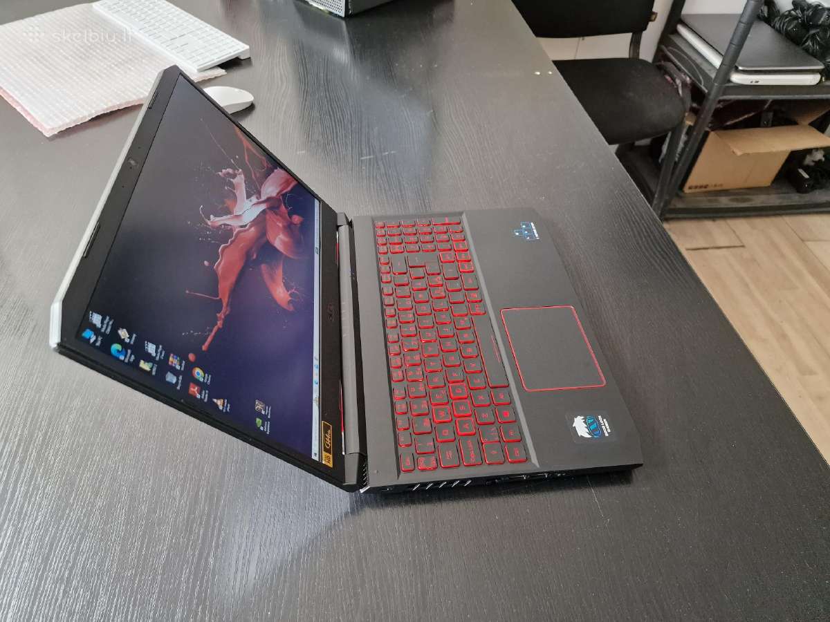 Acer Nitro 5, 16gb, 256+500 SSD, Gtx 1650 Ti 4gb - nuotraukos Nr. 3
