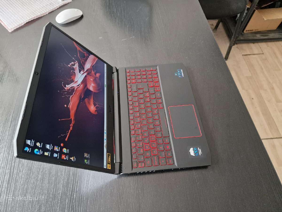 Acer Nitro 5, 16gb, 256+500 SSD, Gtx 1650 Ti 4gb - nuotraukos Nr. 4