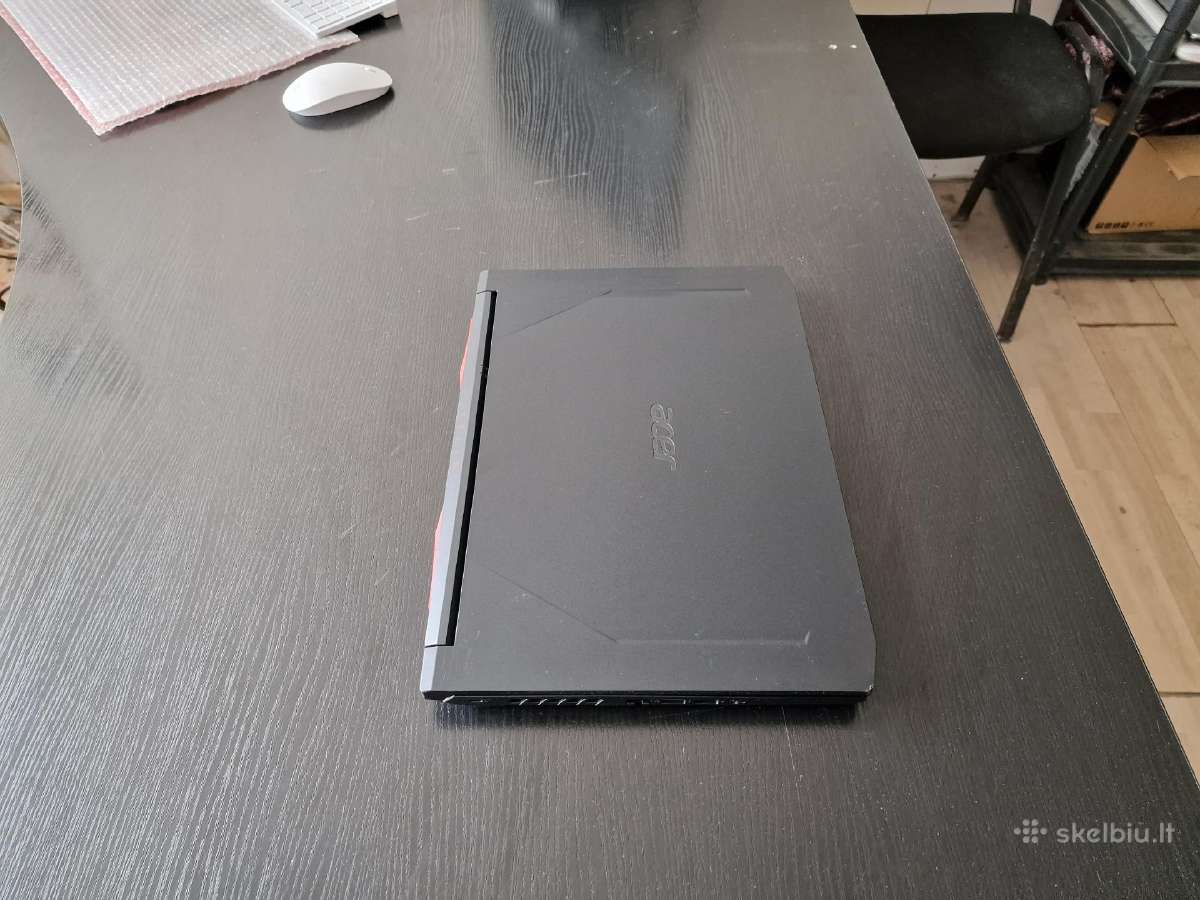 Acer Nitro 5, 16gb, 256+500 SSD, Gtx 1650 Ti 4gb - nuotraukos Nr. 6