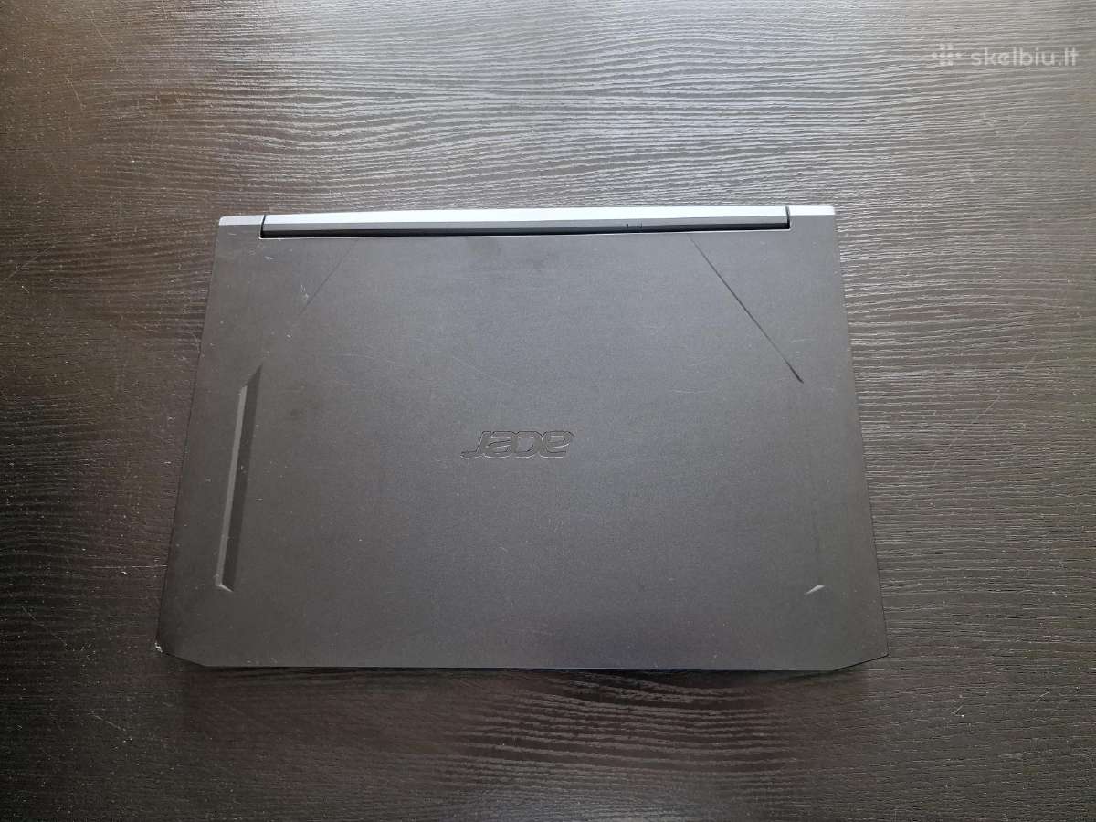 Acer Nitro 5, 16gb, 256+500 SSD, Gtx 1650 Ti 4gb - nuotraukos Nr. 7