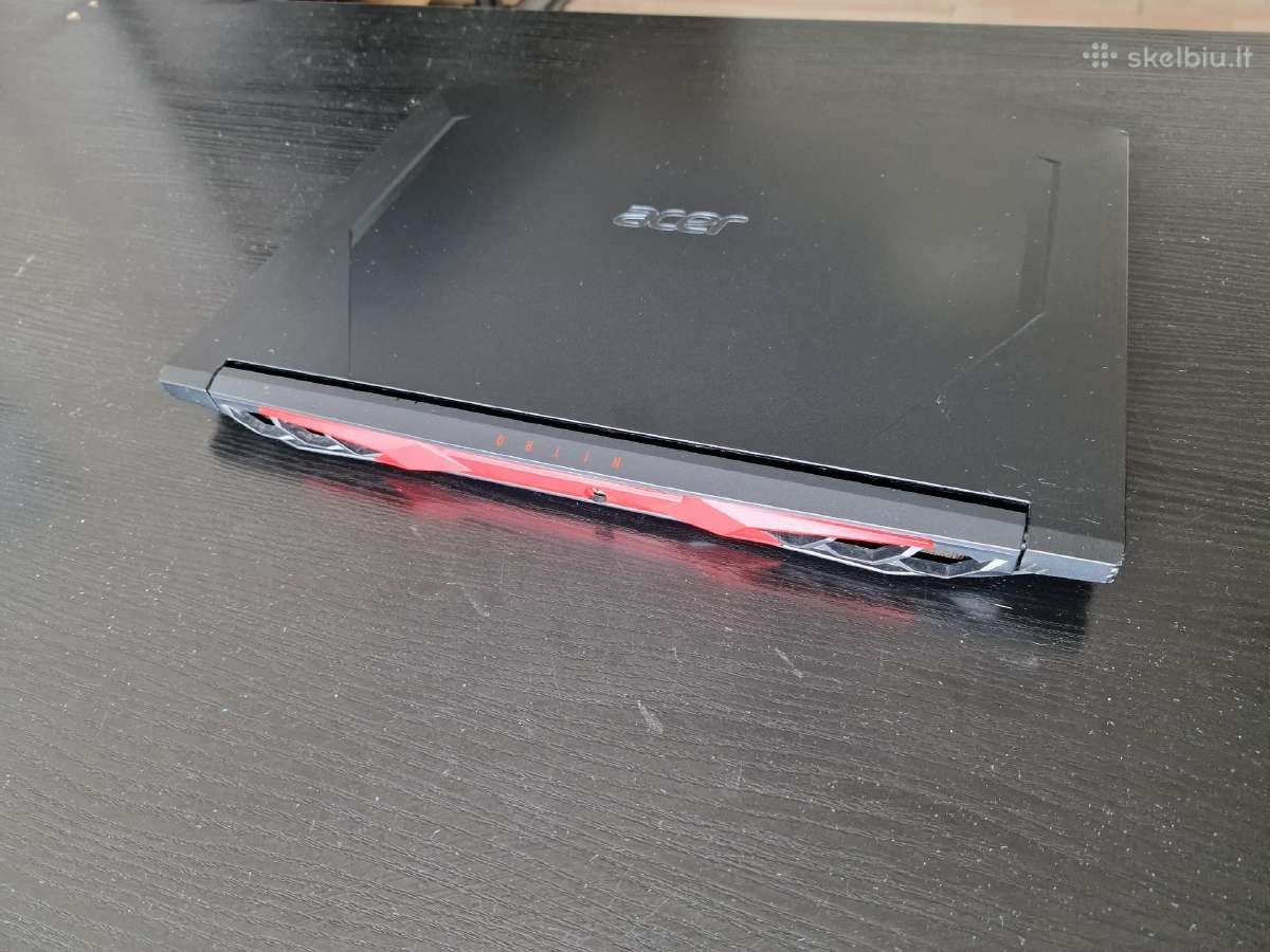 Acer Nitro 5, 16gb, 256+500 SSD, Gtx 1650 Ti 4gb - nuotraukos Nr. 8