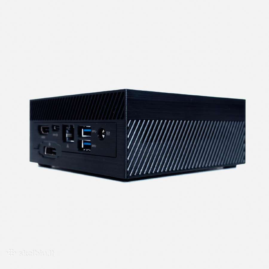 Asus Mini Pc Ryzen 3 5300u 16gb Ddr4 500gb Nvme - nuotraukos Nr. 2