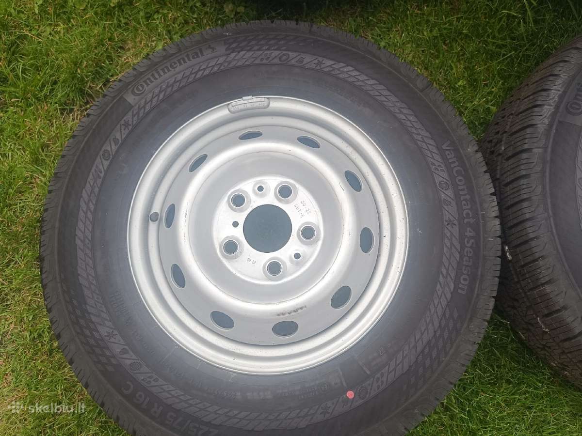 Parduodu 225/75 R16 Continental 22metu universal. - nuotraukos Nr. 3