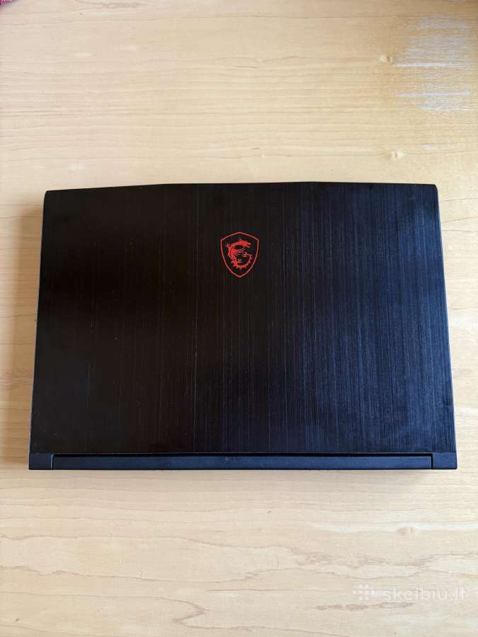 Msi Gf65 Thin 1660ti 6gb 16gb RAM 144hz - nuotraukos Nr. 2