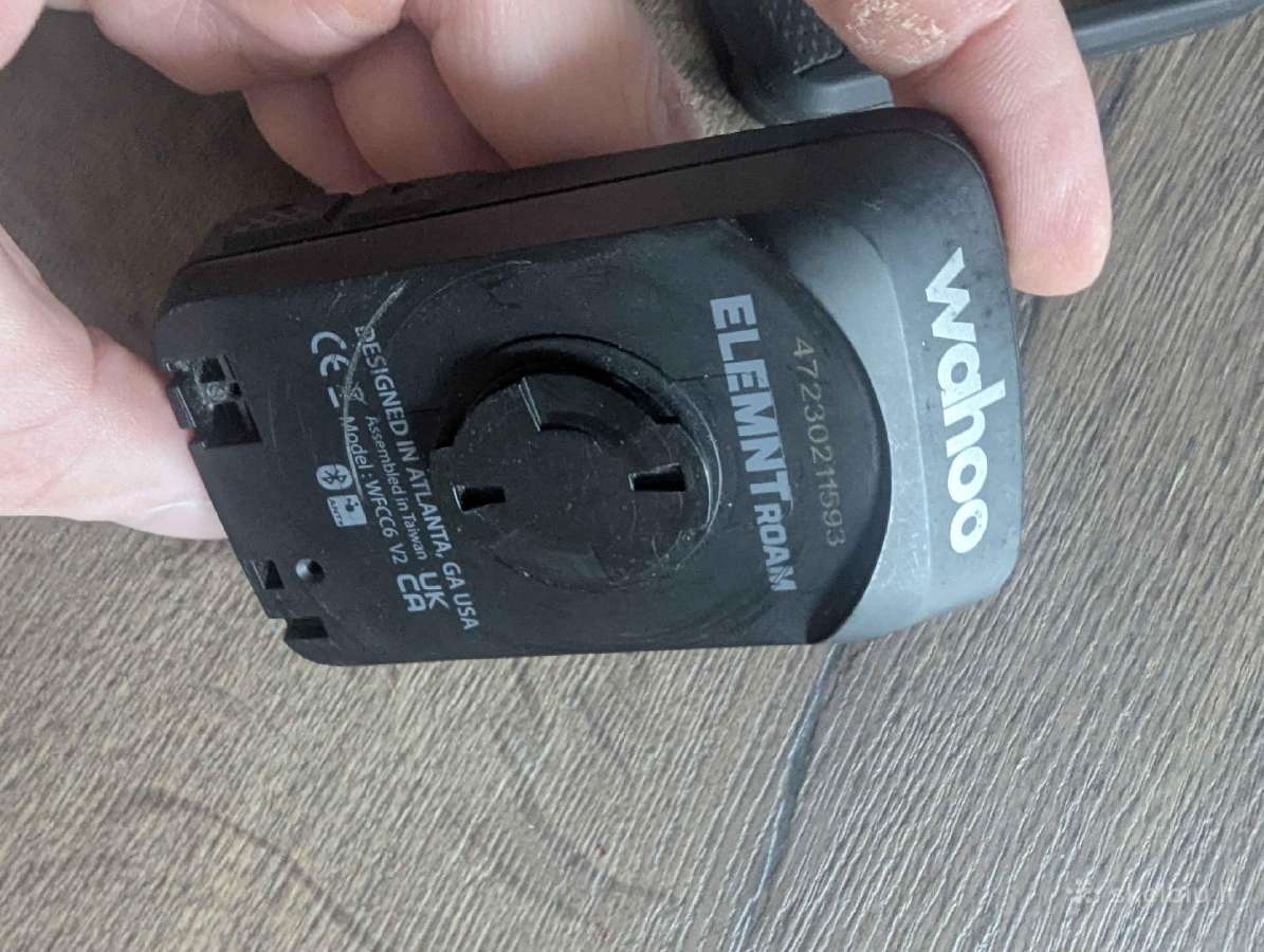 Wahoo Elemnt Roam V2 dviračio GPS kompiuteris - nuotraukos Nr. 3