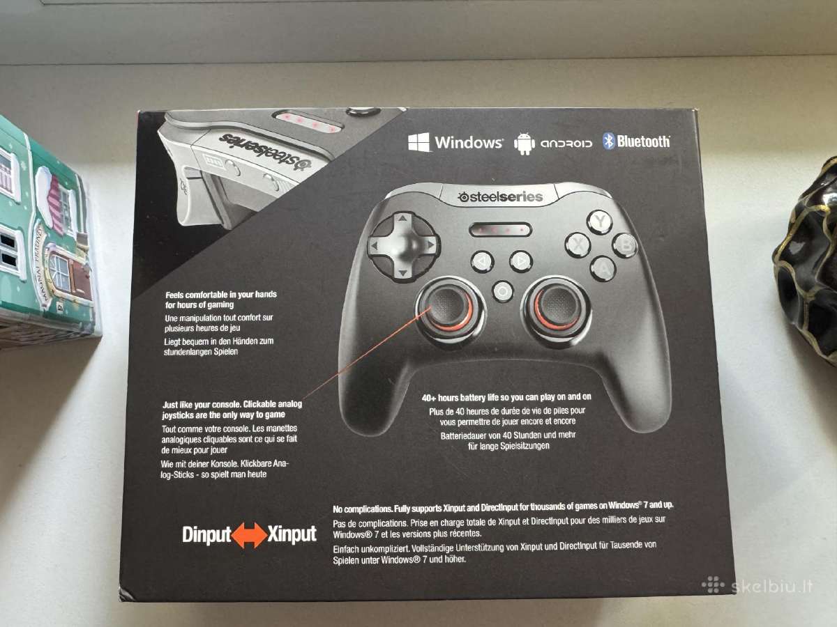 Steelseries Stratus XL - nuotraukos Nr. 4