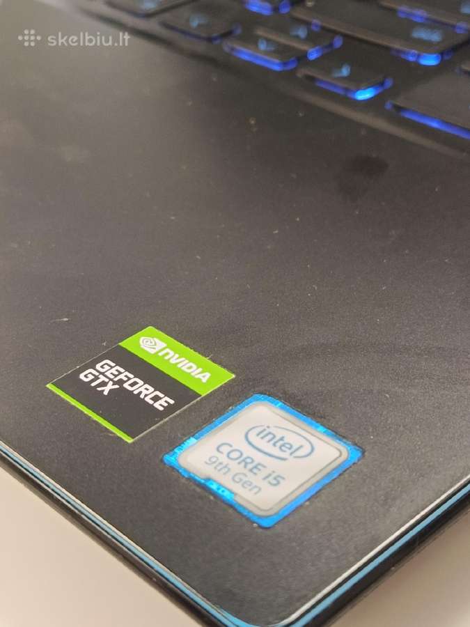 Dell G3 Žaidimų nešiojamas kompiuteris - nuotraukos Nr. 3