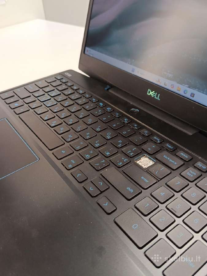 Dell G3 Žaidimų nešiojamas kompiuteris - nuotraukos Nr. 4
