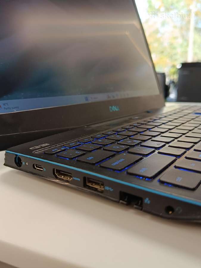 Dell G3 Žaidimų nešiojamas kompiuteris - nuotraukos Nr. 5