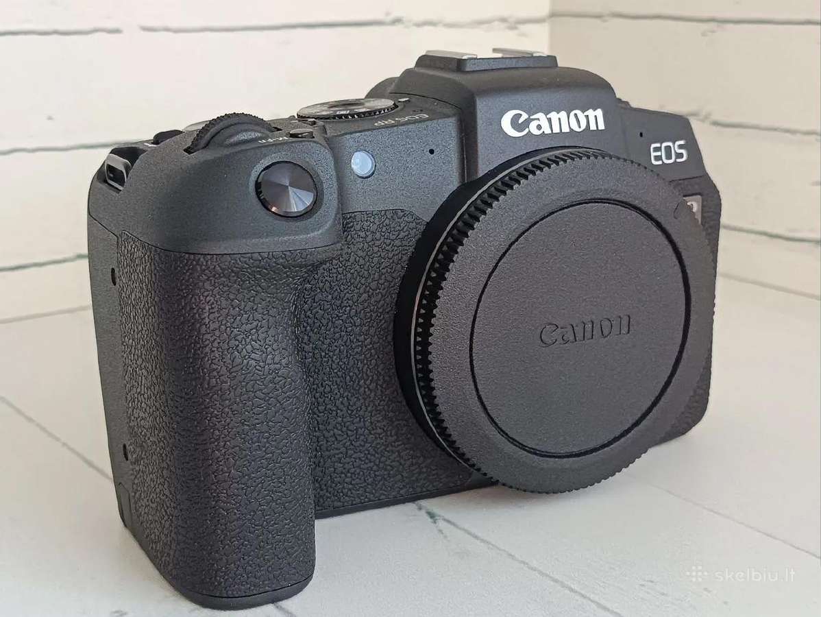Canon Rp (Full Frame Body) - nuotraukos Nr. 2