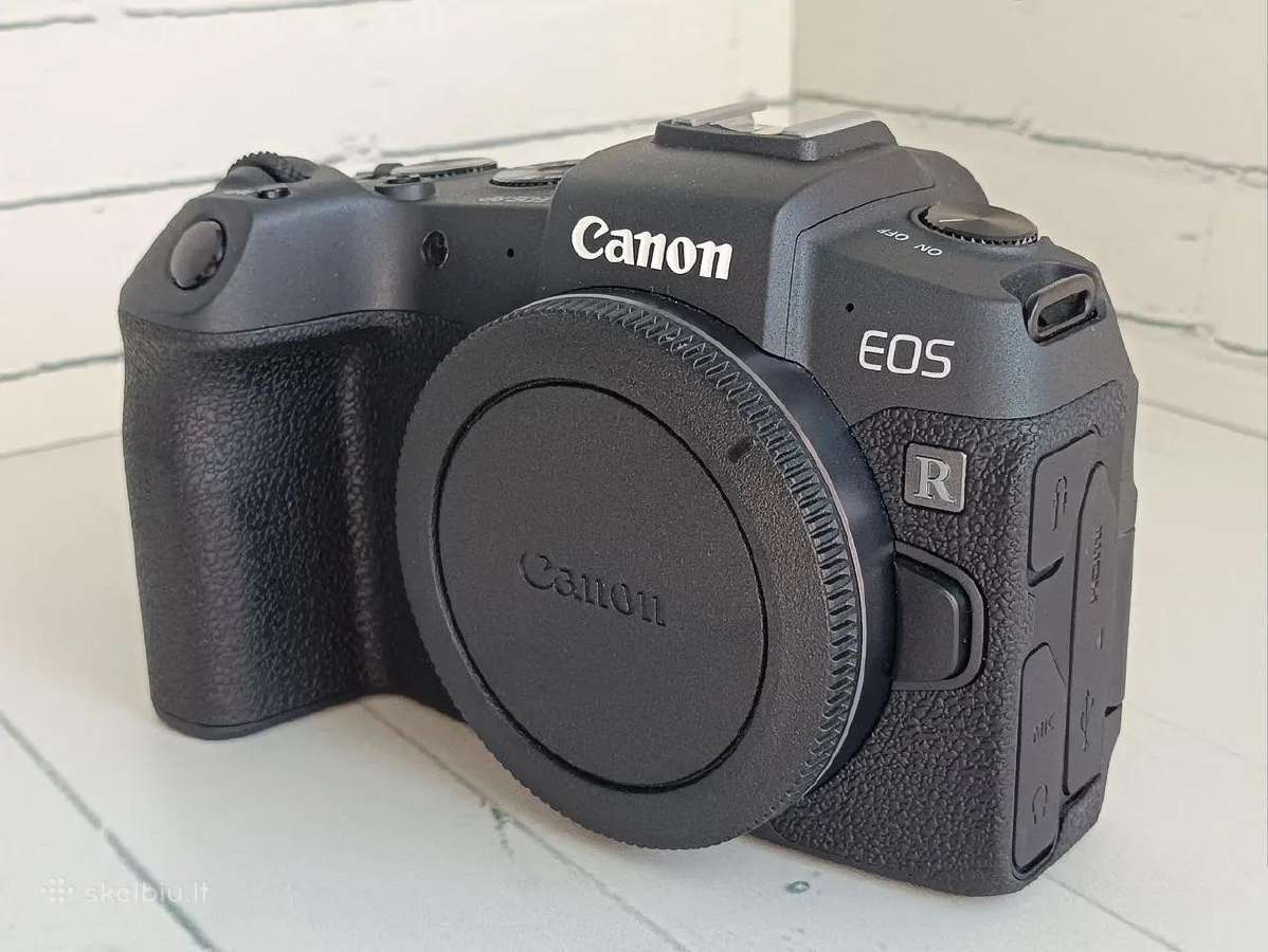 Canon Rp (Full Frame Body) - nuotraukos Nr. 3