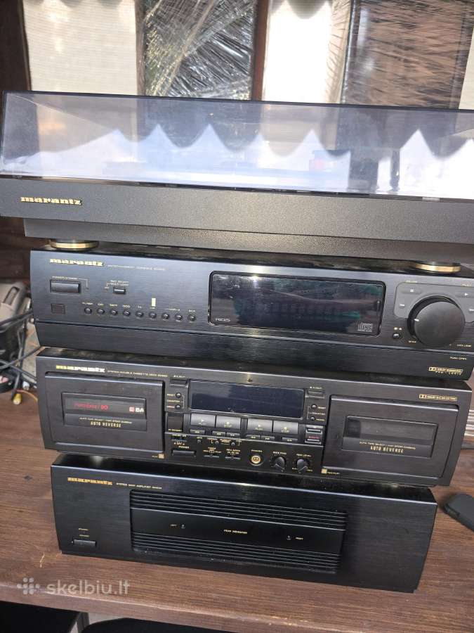 Marantz kasetinė deka sd555 - nuotraukos Nr. 3