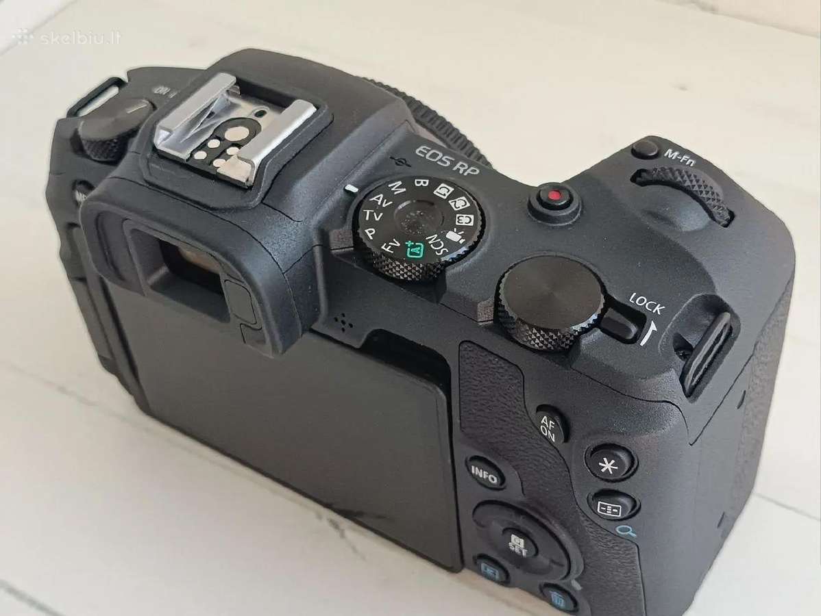 Canon Rp (Full Frame Body) - nuotraukos Nr. 4