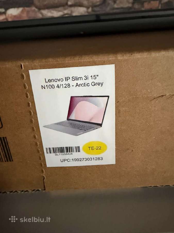 Lenovo Ideapad Slim 3i - nuotraukos Nr. 6