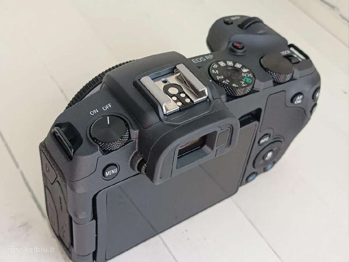 Canon Rp (Full Frame Body) - nuotraukos Nr. 5