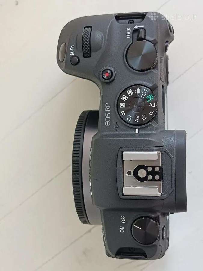 Canon Rp (Full Frame Body) - nuotraukos Nr. 6