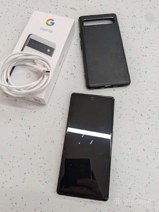 Google Pixel 6a telefonas - nuotraukos Nr. 2