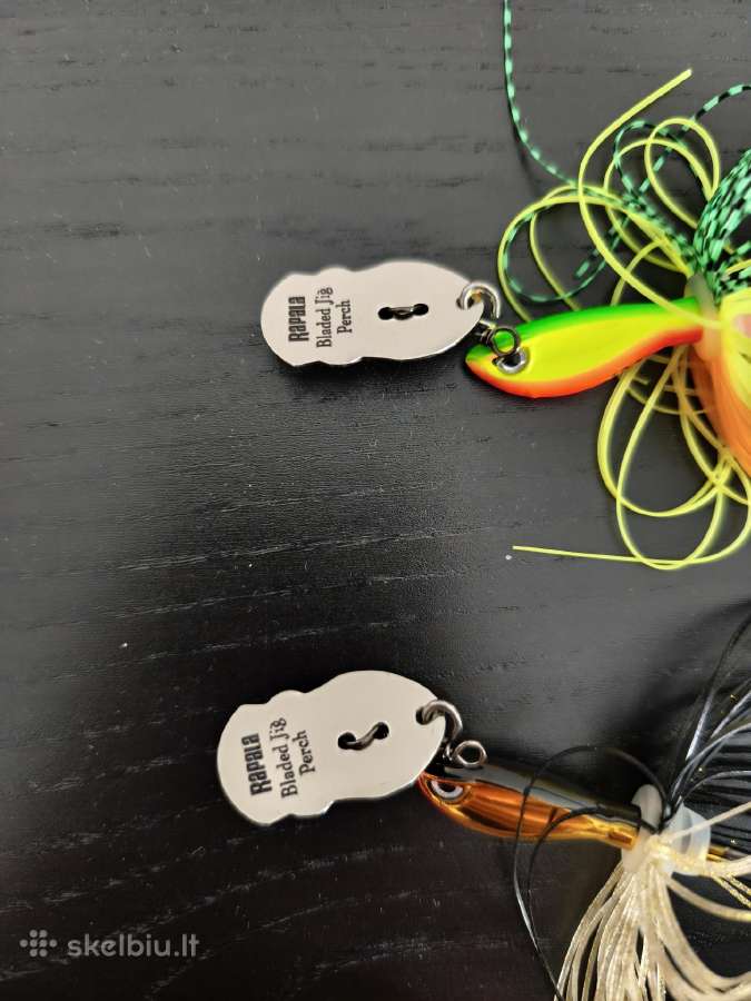 Parduodu 2 Rapala masalus lydekoms 10gr - nuotraukos Nr. 3