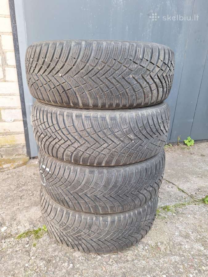 R16 205/55 m+s Bridgestone/hankook - nuotraukos Nr. 7