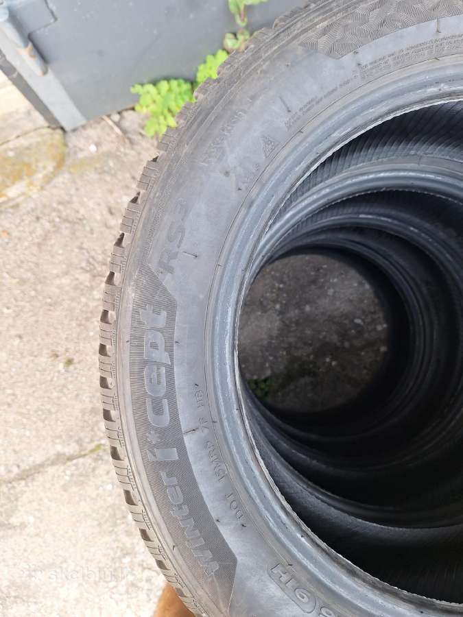 R16 205/55 m+s Bridgestone/hankook - nuotraukos Nr. 8