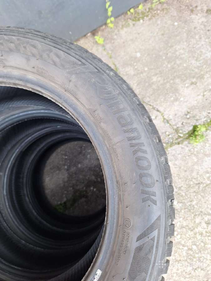R16 205/55 m+s Bridgestone/hankook - nuotraukos Nr. 9