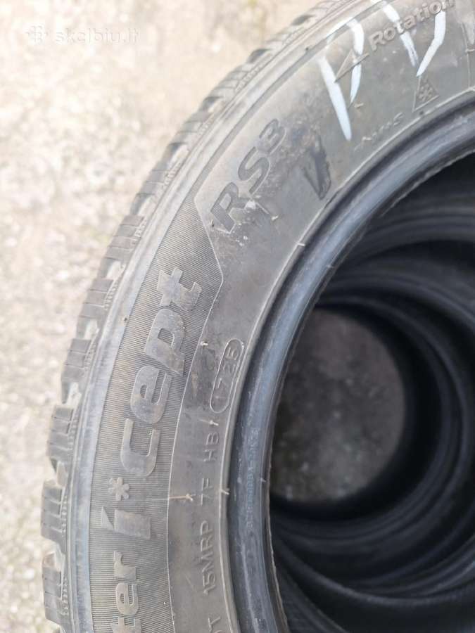 R16 205/55 m+s Bridgestone/hankook - nuotraukos Nr. 10