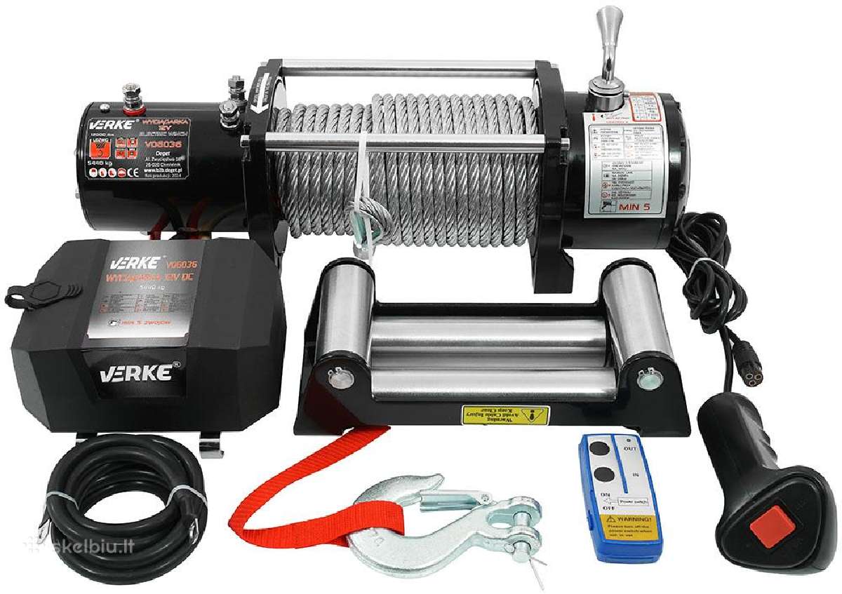 Elektrinė gervė 12v - nuotraukos Nr. 2