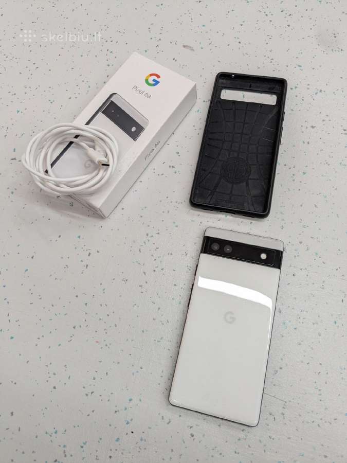 Google Pixel 6a telefonas - nuotraukos Nr. 3