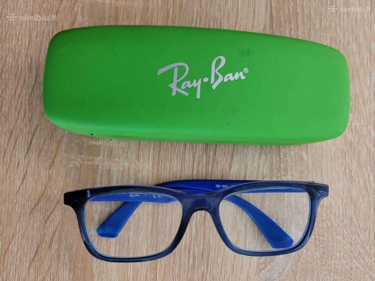 Vaikiški akinių rėmeliai su dėklu "Rayban" - nuotraukos Nr. 2