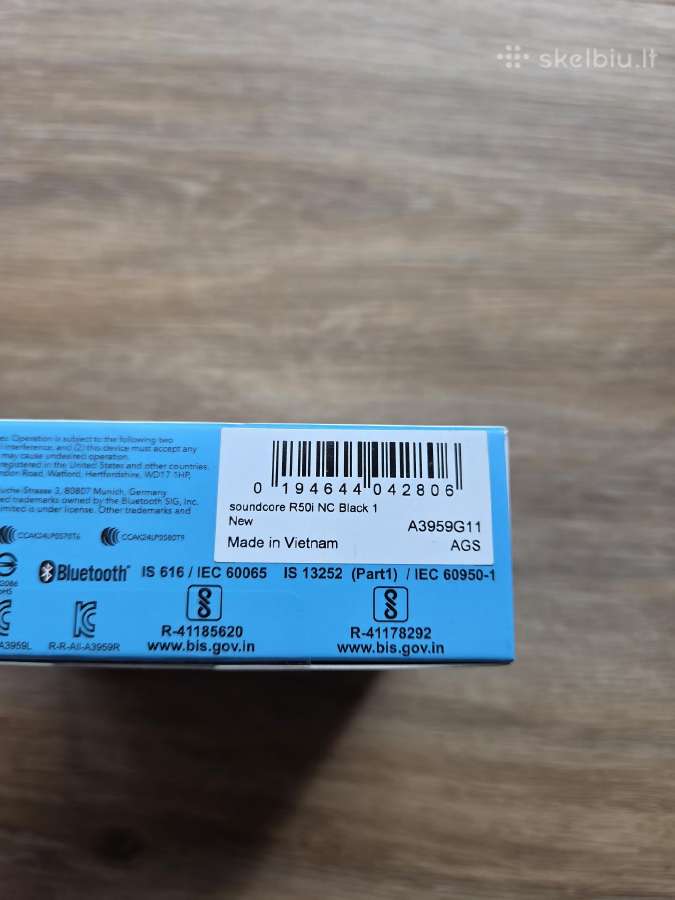 Huawei Honor X6 Lenovo E310 Huawei Se4 Anc Ausinės - nuotraukos Nr. 11