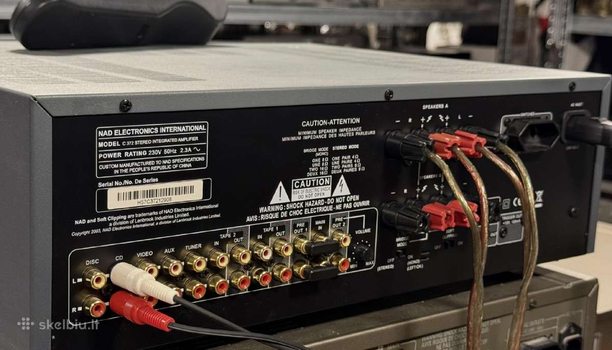 Nad c372 / stiprintuvai - nuotraukos Nr. 2