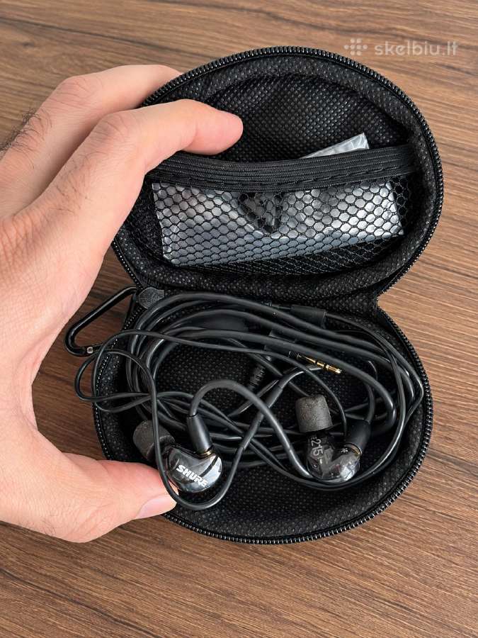 Shure in ear Se215 ausinės - nuotraukos Nr. 2