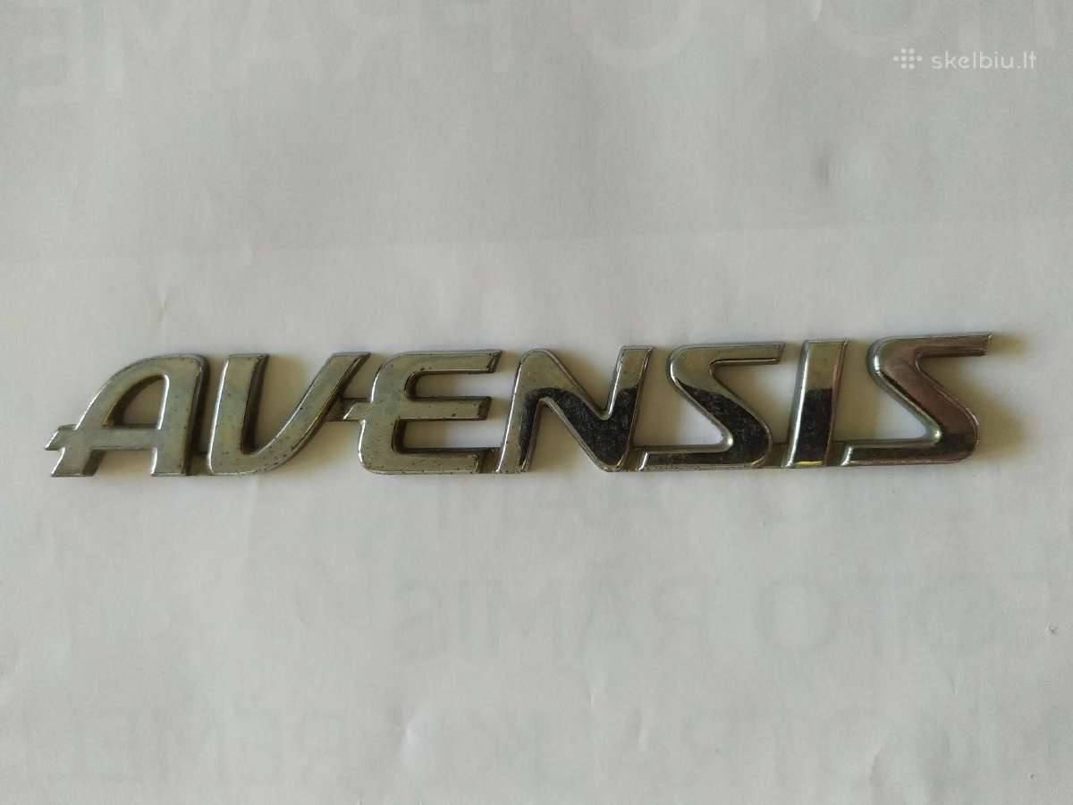 Toyota Avensis 2004 m T25 dalys - nuotraukos Nr. 4